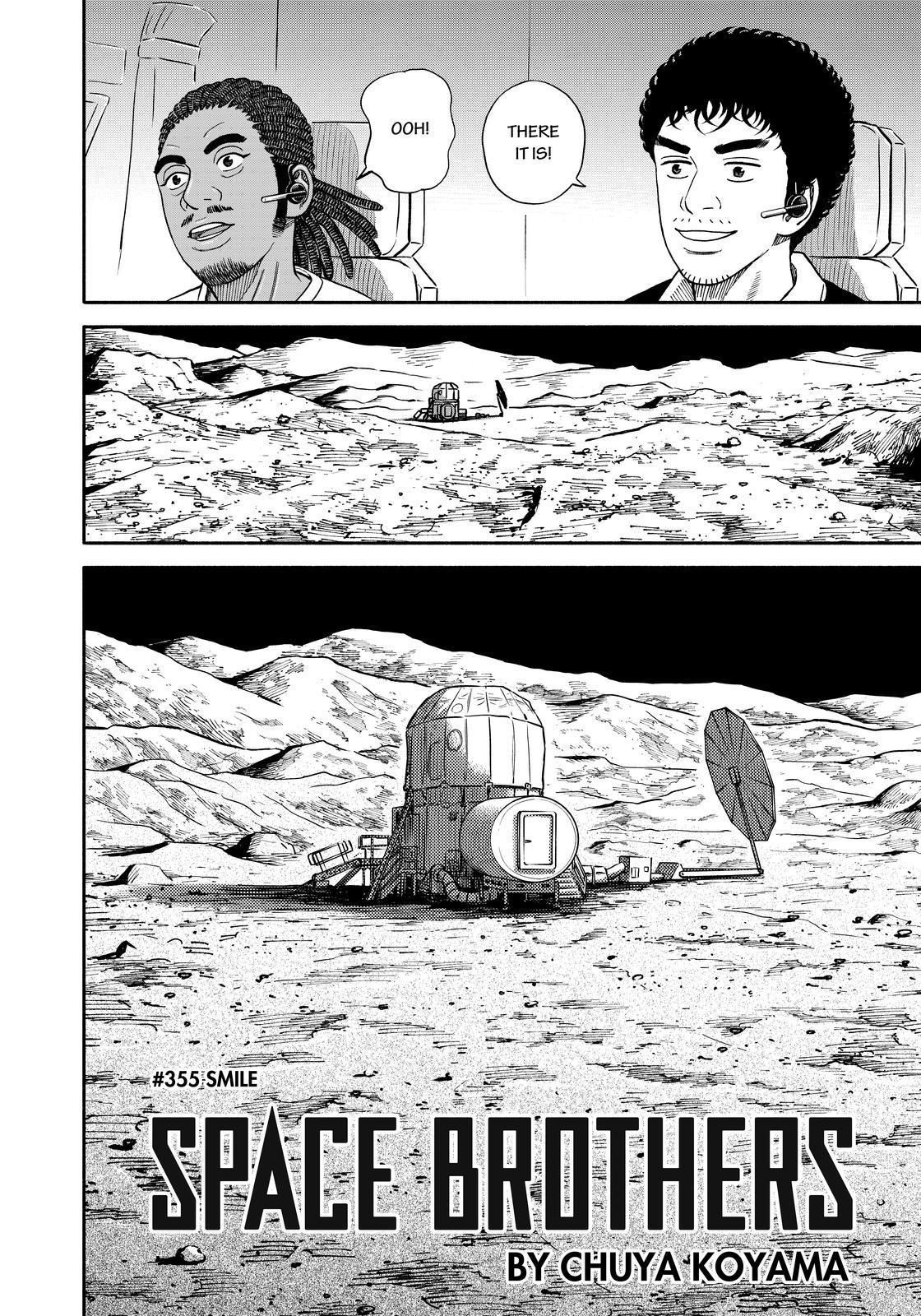 Uchuu Kyoudai Chapter 355 4